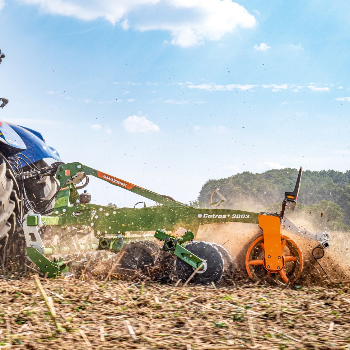 ハイスピードディスクハロー　カトロス＋　０３