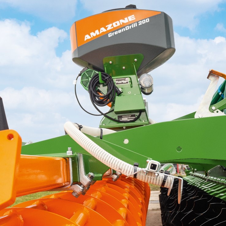 エアシーダー　グリーンドリル