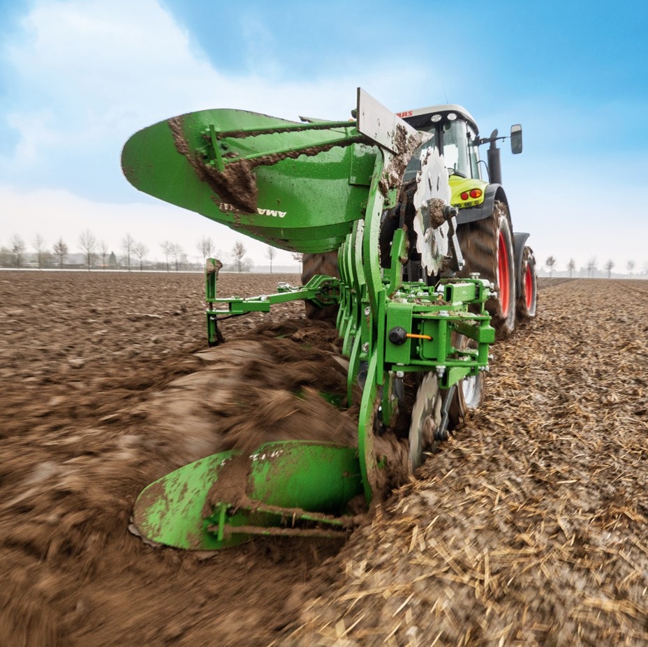 リバーシブルプラウ カイロス