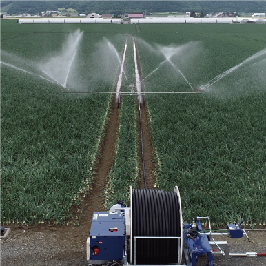 自走設置式潅水機 LS63-315
