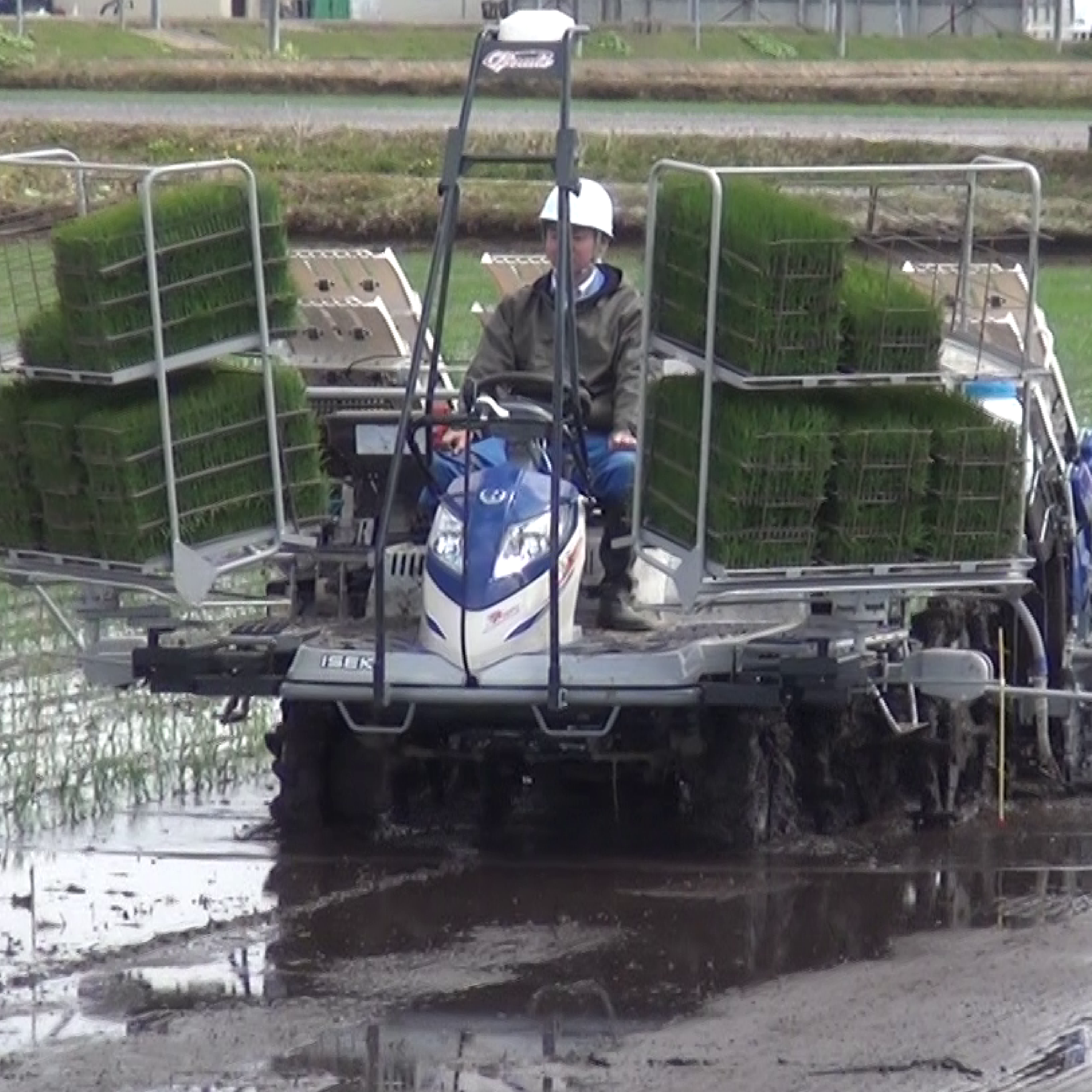 ポット田植機
