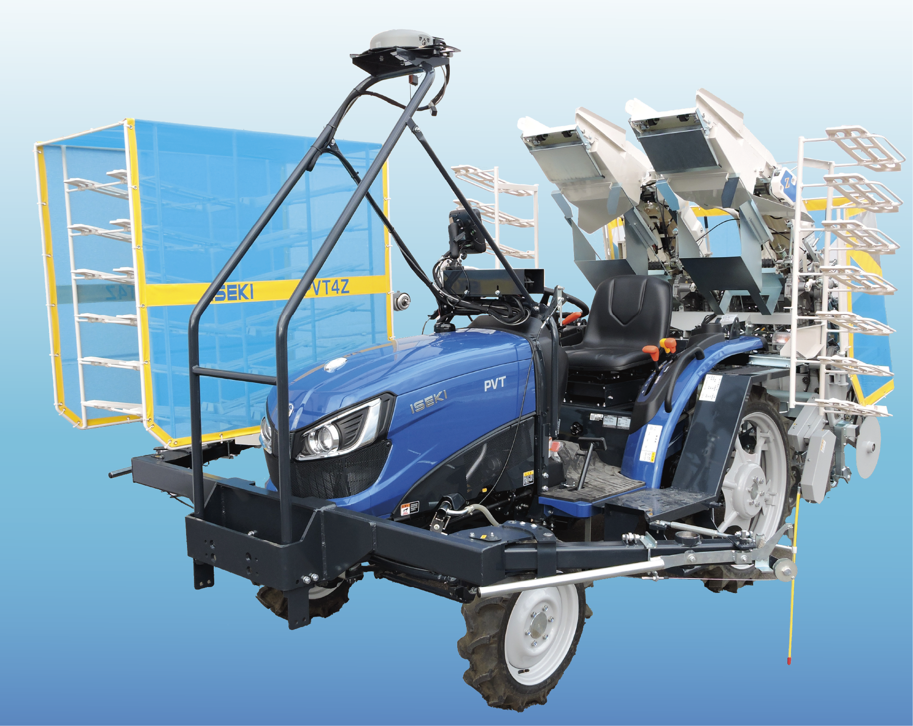 玉ねぎ移植機4条植え RTS2354Z