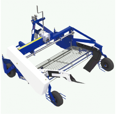 玉ねぎ掘取機 TMD40CB