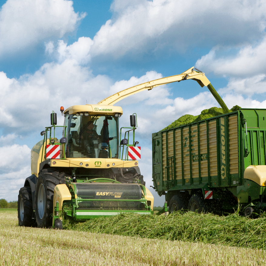 自走式フォーレージハーベスター　ＢＩＧ－Ｘ